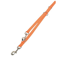 Nobby 79102-04 Classic Laisse pour Chien Orange 10 mm x 200 cm