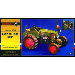 Lanz Bulldog 3D HP - 1:35e - Plus model