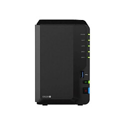 Synology DS220+ NAS 8To HDD 7200tr/min Serial ATA Noir