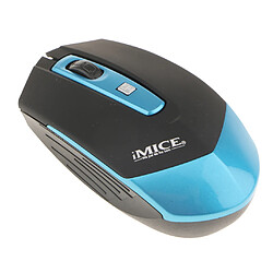 bureau d'affaires réglable usb souris sans fil optique pour ordinateur portable pc bleu