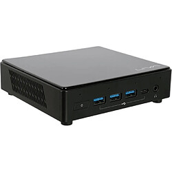 Ecs Liva Z3 Plus Mini PC Intel Core i3-10110U DDR4 Bluetooth 5.0 FreeDOS Noir