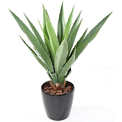 Pegane Plante artificielle haute gamme Spécial extérieur / AGAVE FURCRAEA artificielle - Dim : 110 x 90 cm