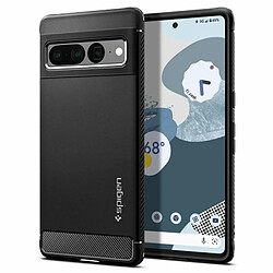 Spigen Sgp Spigen Rugged Armor Coque Compatible avec Google Pixel 7 Pro - Noir Mat