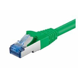 Avis Disney S/FTP CAT6A 0,5M GREEN LSZH 4x2xAWG 27/7 CU MHz