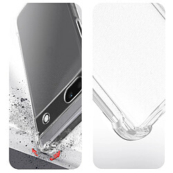 Acheter Avizar Pack Protection Google Pixel 6a Coque Renforcée + Verre Trempé Transparent