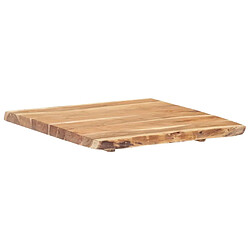 Acheter vidaXL Dessus de table Bois d'acacia massif 58x(50-60)x3,8 cm