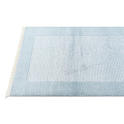 Acheter Vidal Tapis de couloir en laine 201x79 bleu Darya