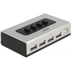 Delock - Hub - 4 x USB2.0 - Desktop (87762)