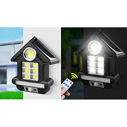 Avis Tradex SOLAIRE AVEC PANNEAU DÉTECTEUR DE MOUVEMENT 81LED COB TÉLÉCOMMANDE CL-S180