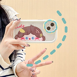 GUPBOO Étui pour iPhone11 Star eye petite fille mignonne étui de téléphone portable créatif anti-chute doux