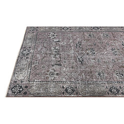 Acheter Vidal Tapis de laine 221x122 gris Ultra Vintage