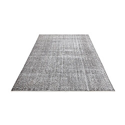 Avis Vidal Tapis de laine 267x160 gris Ultra Vintage