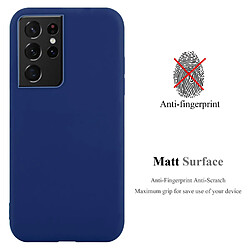 Avis Cadorabo Coque Samsung Galaxy S21 ULTRA Etui en Bleu