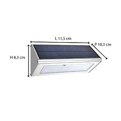 Avis Applique solaire LED + détecteur de mouvement - 450 lm - classe A++ Dio