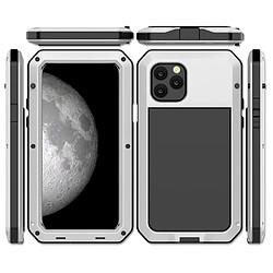 Coque pour iPhone 11 Antipoussière pour Sports de Plein Air -Argent