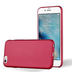 Cadorabo Coque iPhone 6 / 6S Etui en Rouge