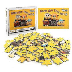 Universal Copoz 100 Piece Guinée Pigne Puzzle, Kids Educational Learning Ass Ass