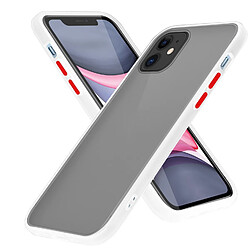 Cadorabo Coque iPhone 11 Etui en Transparent