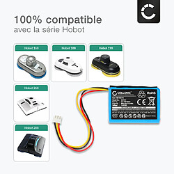 Avis Batterie pour Hobot 268, 188, 288, 198, 168, (Hobot HB16815) 800mAh de CELLONIC