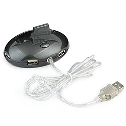 Acheter Yonis Souris Rechargeable Sans Fil 1200 DPI Avec HUB USB