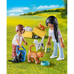 Avis Playmobil® 71309 Famille de chats avec femme et enfant