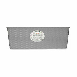 Avis Jardinière Stefanplast Gris Plastique 15,5 x 13,5 x 39 cm (12 Unités)