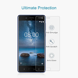 Acheter Wewoo Film de verre trempé de 0.26mm 9H 2.5D pour Nokia 8