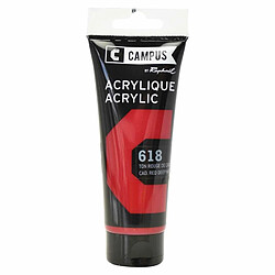 Raphael Peinture acrylique 100 ml - Rouge de Cadmium foncé n°618