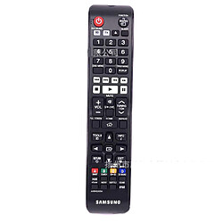 GUPBOO Convient pour SAMSUNG DVD home cinéma télécommande AH59-02405A HTE4500, HTE4530