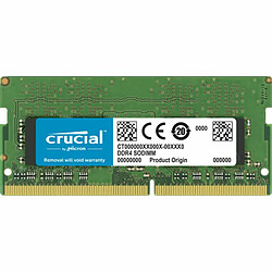 Mémoire RAM Crucial CT32G4SFD832A 3200 MHz 32 GB DDR4 