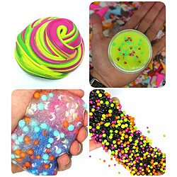 Slime Magic Box Kit création Set DIY 17en1 Activateur Perles Paillettes