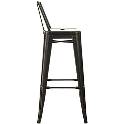 Avis Non Tabouret de bar Mason antique