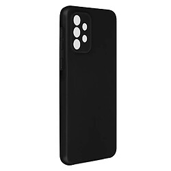 Avizar Coque Samsung Galaxy A72 Protection Arrière Rigide et Avant Souple noir