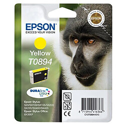 Epson T0894 Cartouche d'encre d'origine 1 x jaune 200 pages