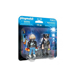 Playmobil® Duo Policier et taggueur