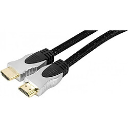 Abi Diffusion Cordon HDMI haute vitesse avec ethernet HQ - 1,50M