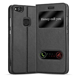 Cadorabo Coque Huawei P10 LITE Etui en Noir