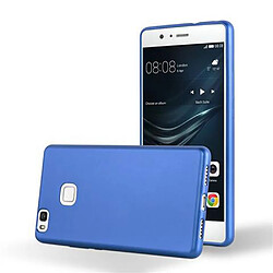 Cadorabo Coque Huawei P9 LITE 2016 / G9 LITE Etui en Bleu