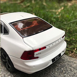 Universal 1: 32 Volvo S90 modèle de voiture en alliage moulée sous pression voiture jouet modèle de voiture en métal collection de son et de lumière jouet de voiture cadeaux pour les enfants |(blanche) pas cher