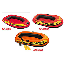 Intex Bateau gonflable explorer pro 50