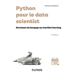 Python pour le data scientist : des bases du langage au machine learning