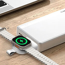 Avis Chargeur rapide magnétique USB portable pour la Série Apple Watch