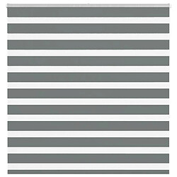 vidaXL Store zèbre gris foncé largeur du tissu 145,9 cm polyester