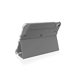 stm goods Étui de Protection pour iPad Pro 10.9 Folio Studio Gris