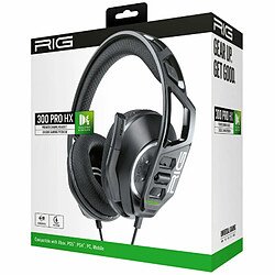 Avis Casques avec Micro Gaming Nacon RIG 300 PRO HX Noir