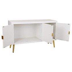 Avis Buffet Alexandra House Living Blanc Doré Bois MDF 41 x 71 x 120 cm