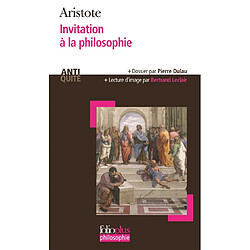 Invitation à la philosophie (Protreptique) - Occasion