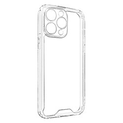 Avizar Coque iPhone 14 Pro Dos Rigide Coins Bumper Fine Légère Transparent