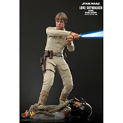 Hot Toys DX25 - Star Wars : The Empire Strikes Back - Luke Skywalker Bespin Suit Deluxer Version pas cher