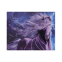 5d bricolage spécial en forme de diamant peinture images mosaïque artisanat cheval